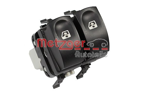 Spínač elektrického otvárania okien METZGER